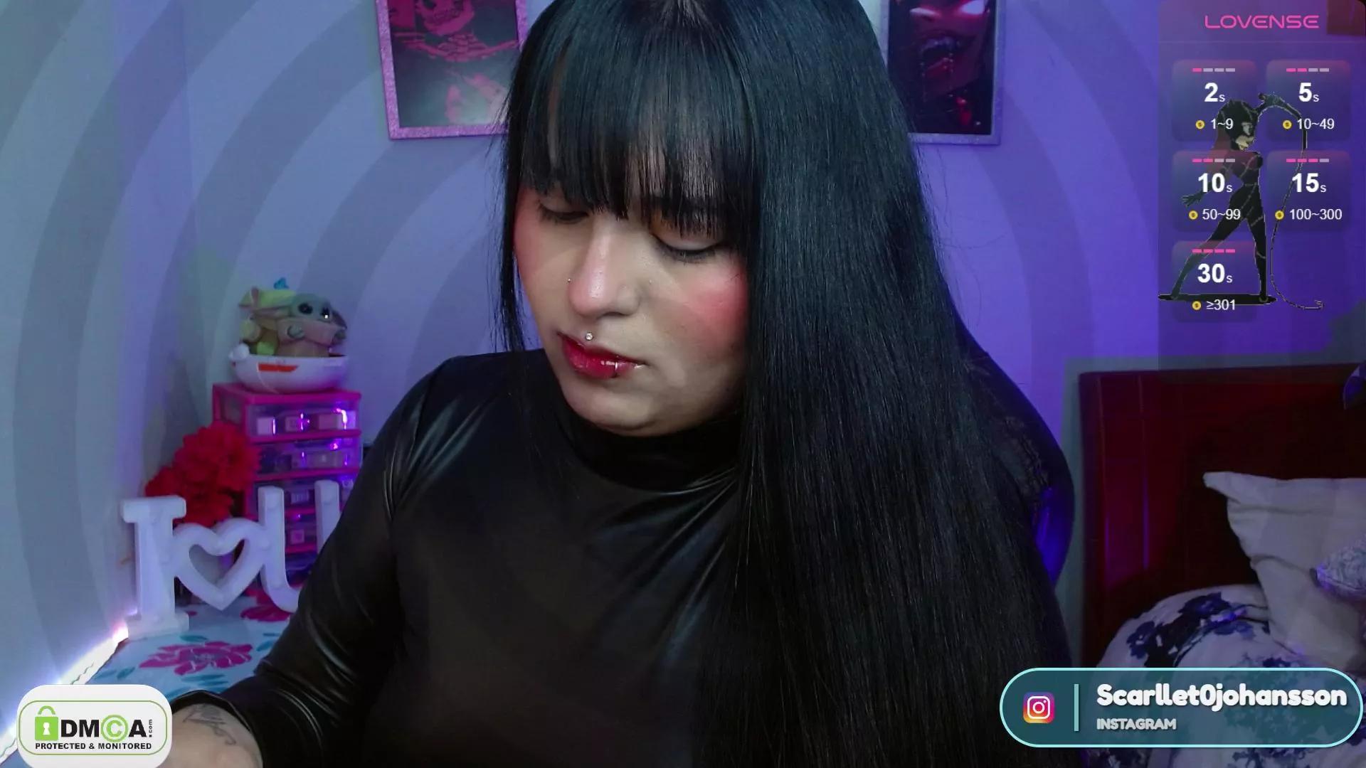 miss_scarllet on Cam4 