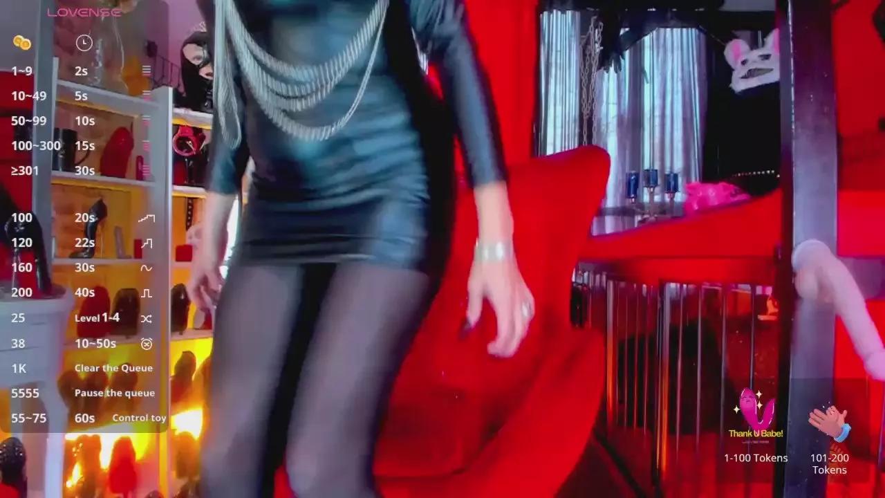 MistressAndre on Cam4 