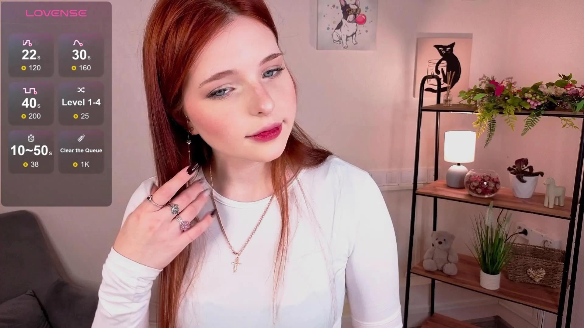 Try cute camwhore MoryBery MoryBery from Cam4