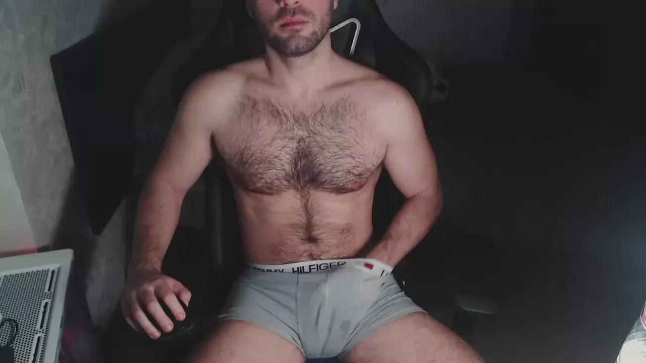 myhairymacho on Cam4 