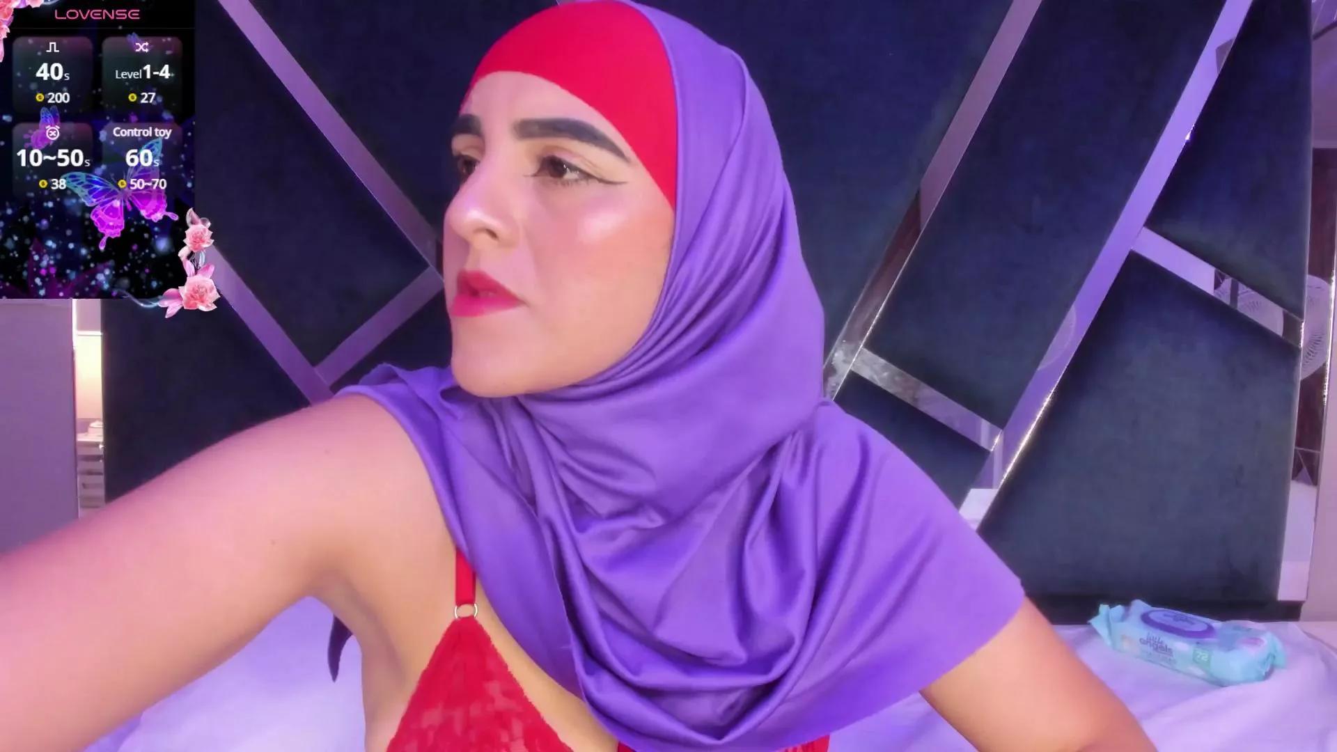 Nahid_jaziri on Cam4 