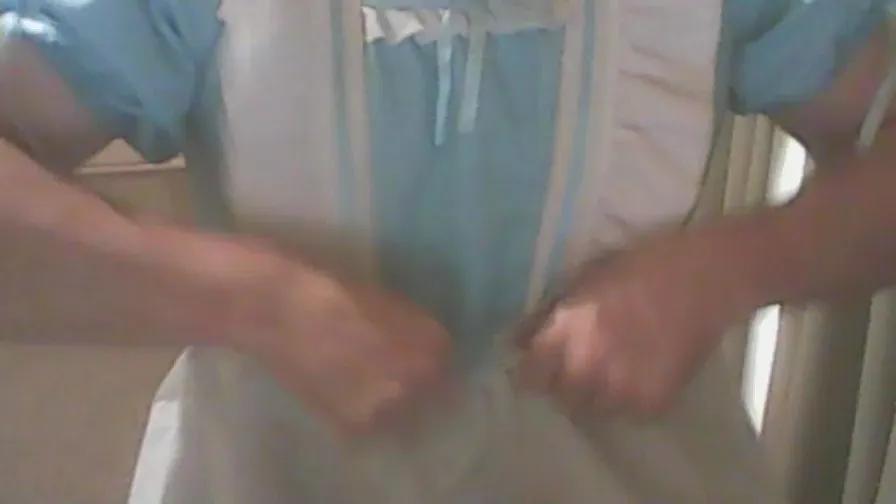 Cute Nappysissy wants you to fuck zir body now nappysissy from Cam4