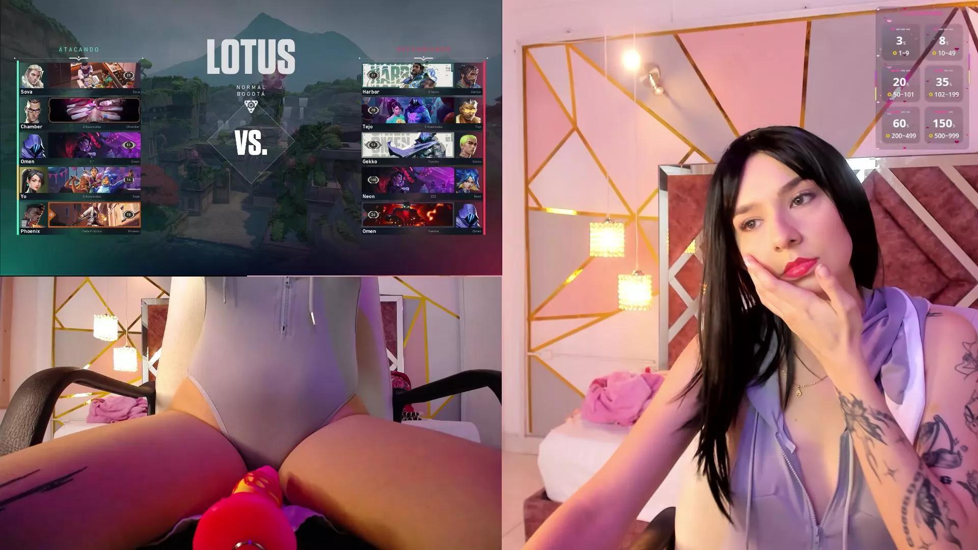 Offline NicoleFerrel on Cam4