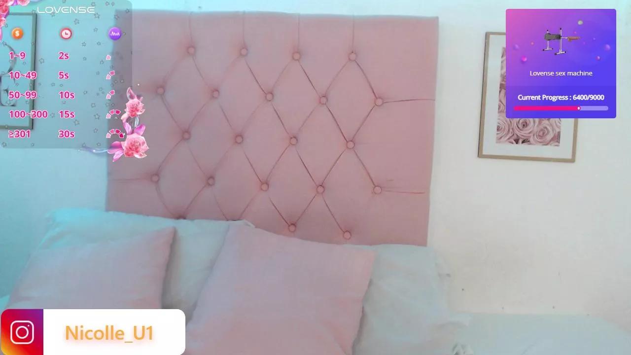 nicolle_1u on Cam4 