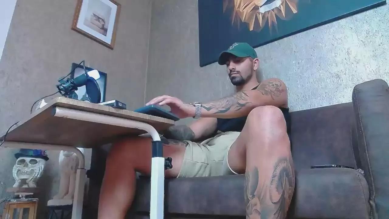 NigelBoydX on Cam4 
