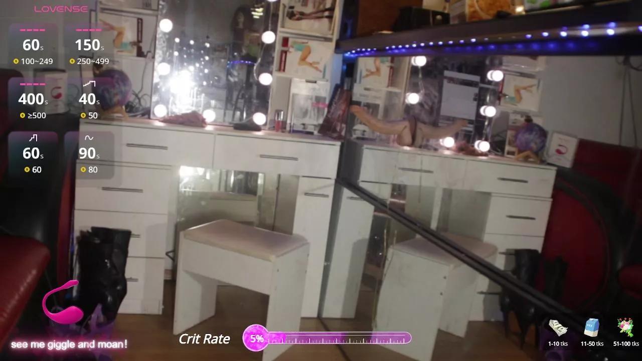 NylonTGirl on Cam4 