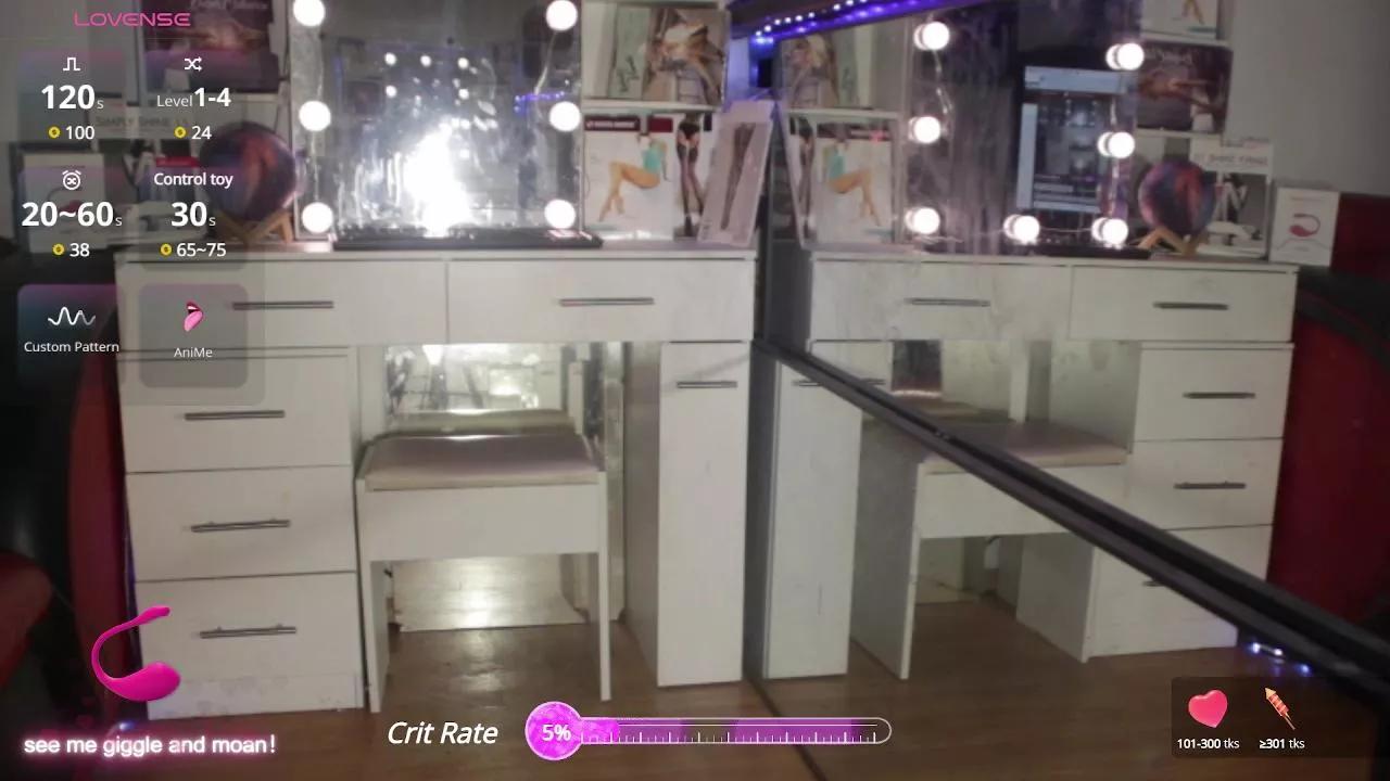 NylonTGirl on Cam4 