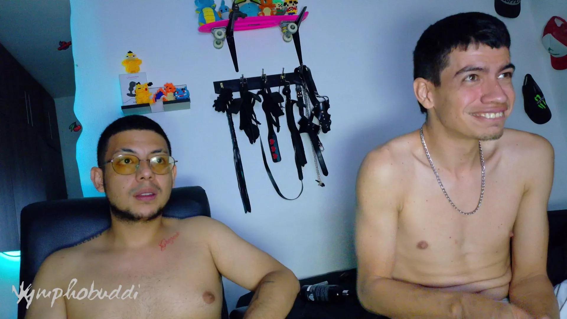 Nymphobuddies on Cam4 