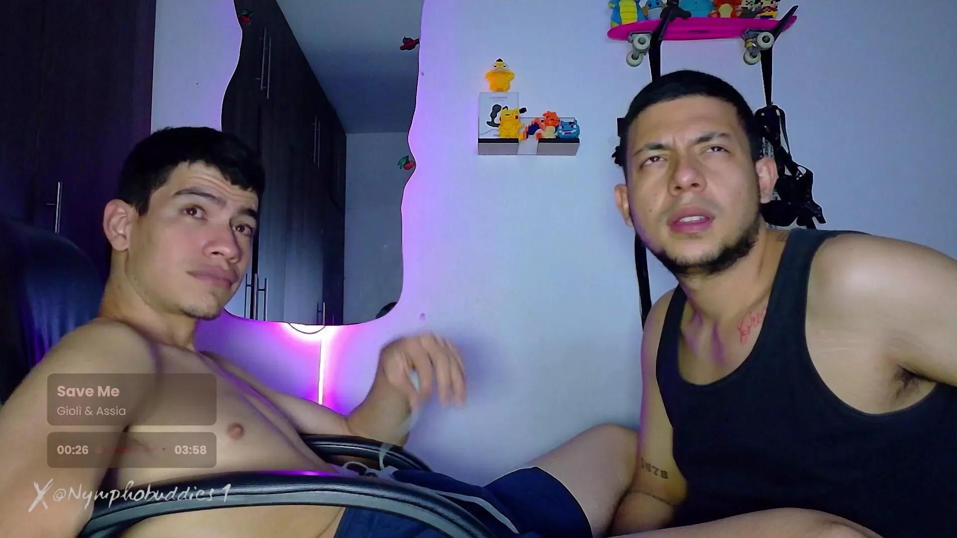 Nymphobuddies on Cam4 