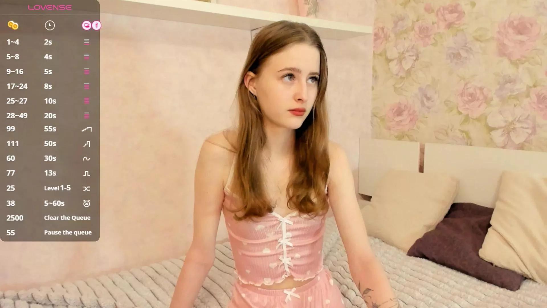 OdelinaCordery on Cam4 