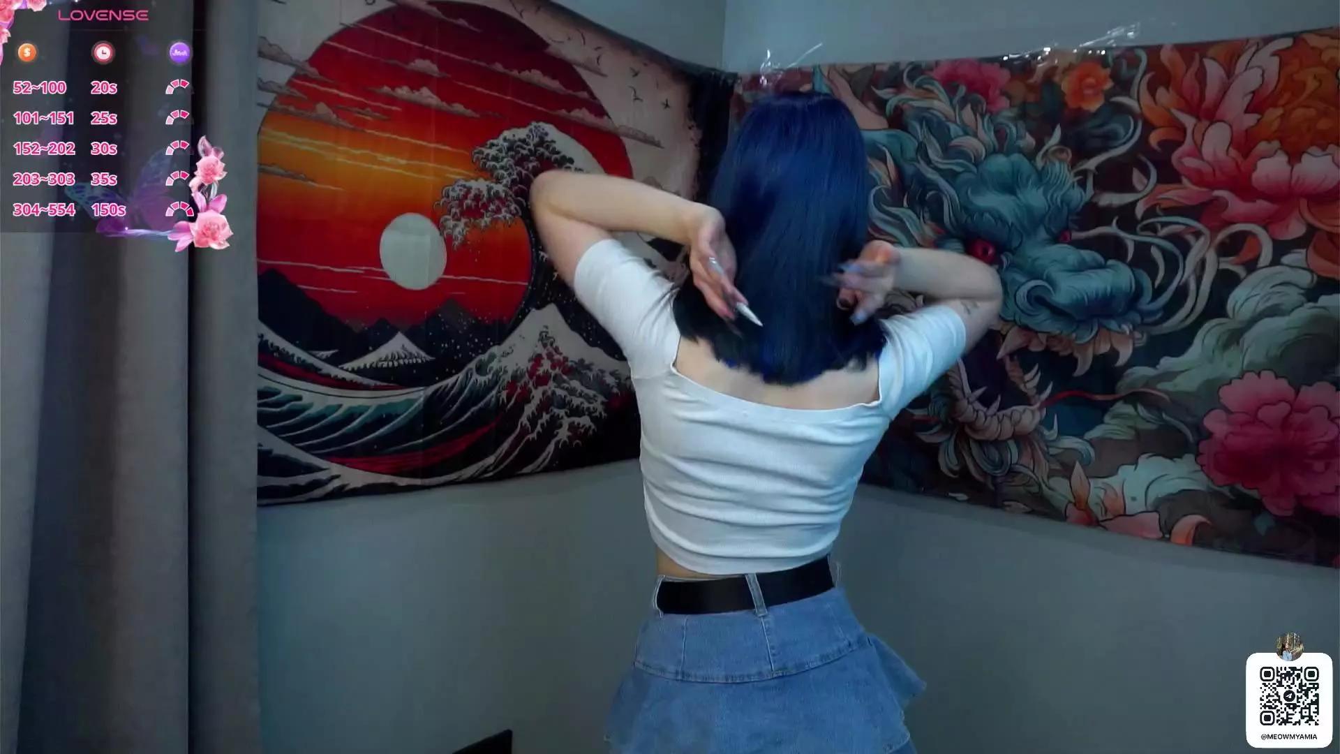 OdelinaDwinell on Cam4 