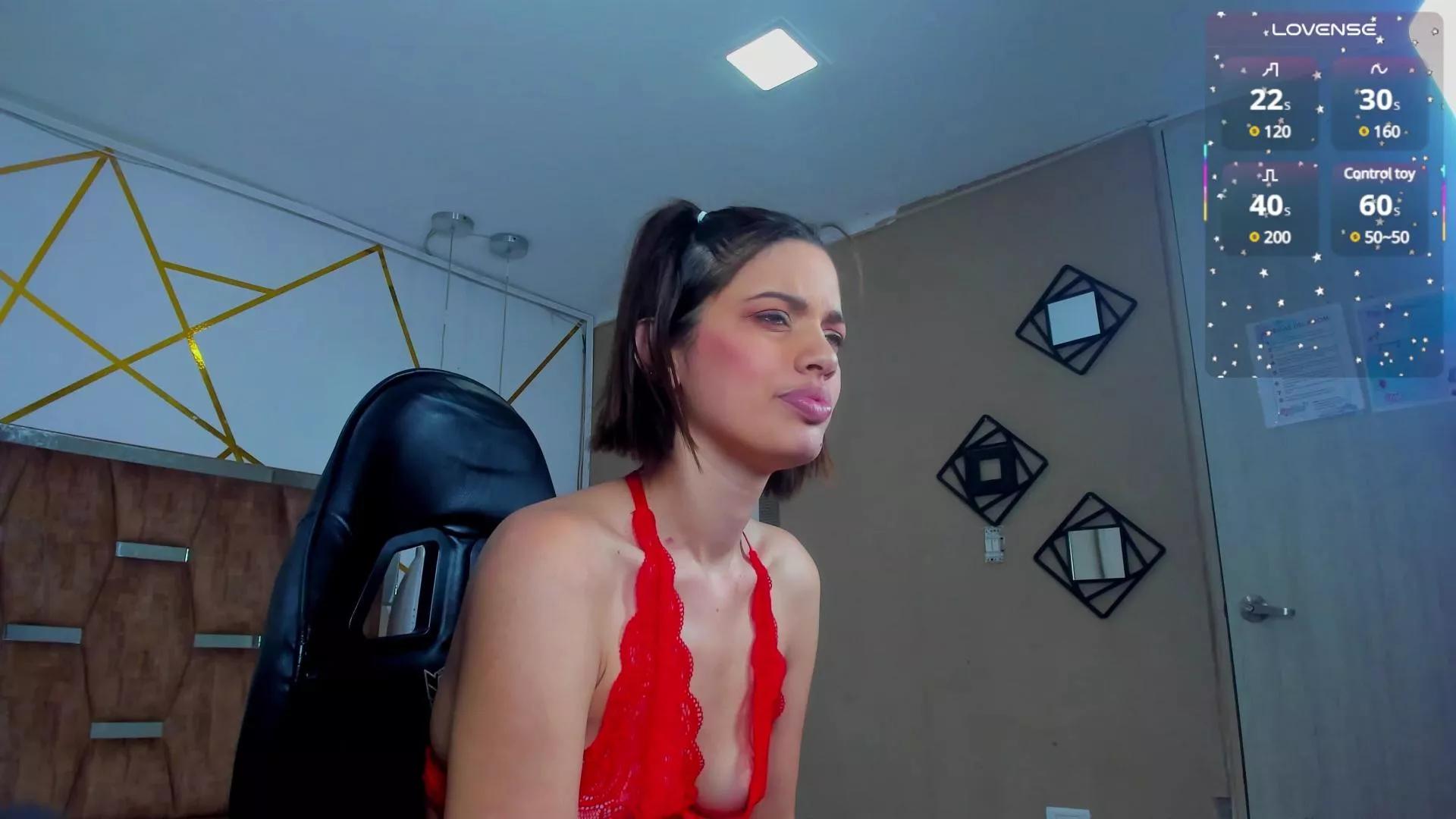 PamelaAddams on Cam4 