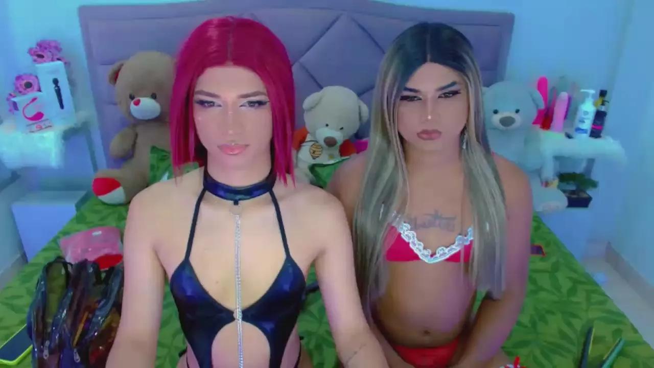 party_duo_trans on Cam4 