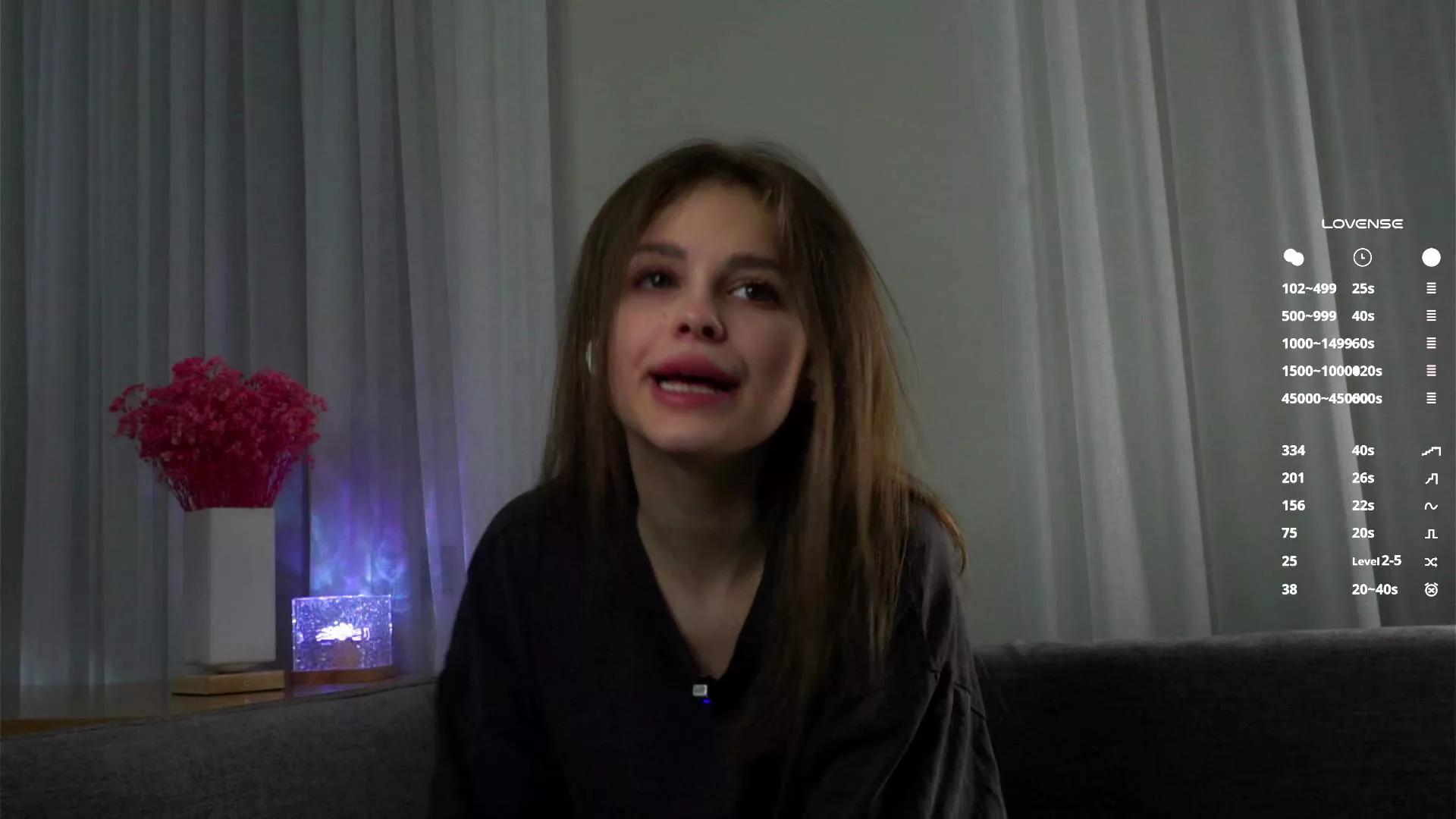 PetulaDainty on Cam4 