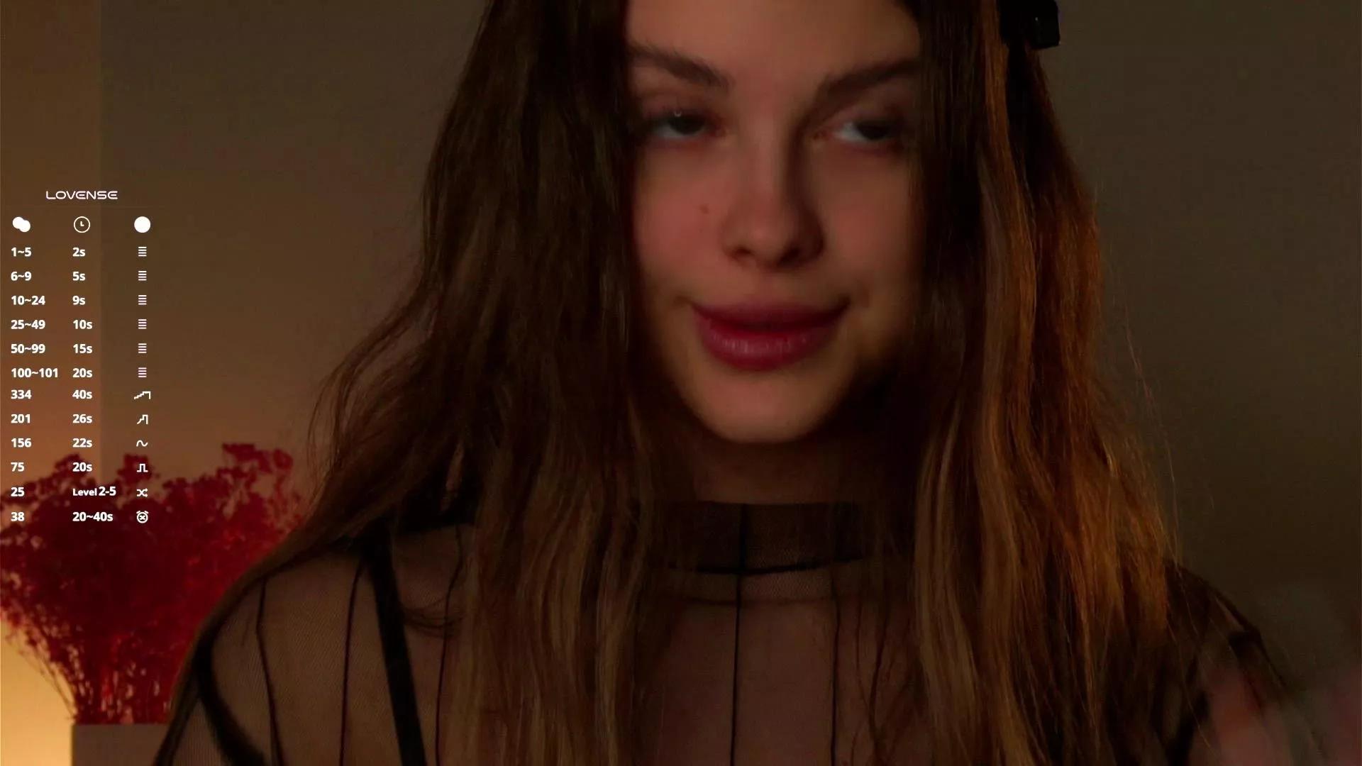 PetulaDainty on Cam4 