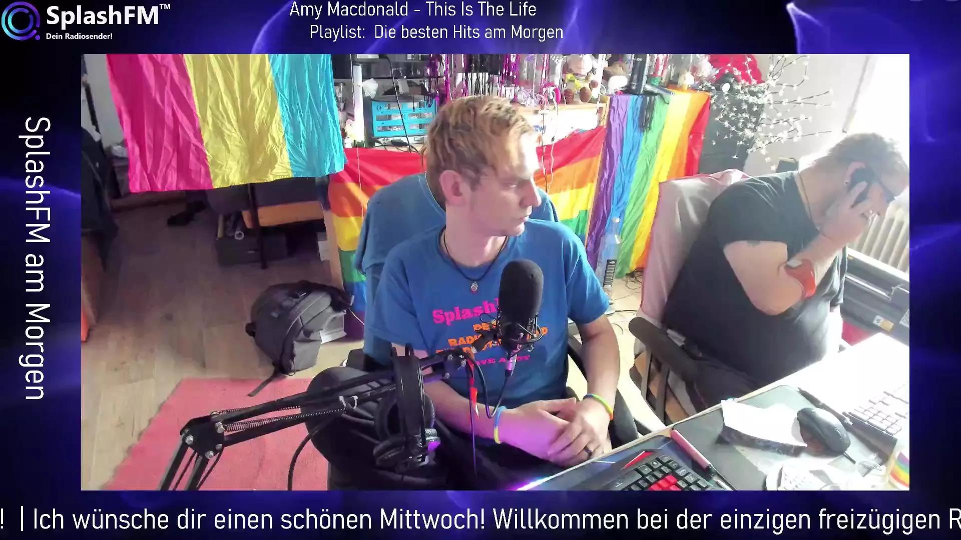 Radiochannel on Cam4 