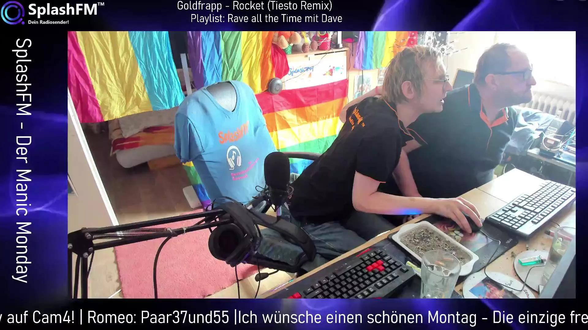 Radiochannel on Cam4 