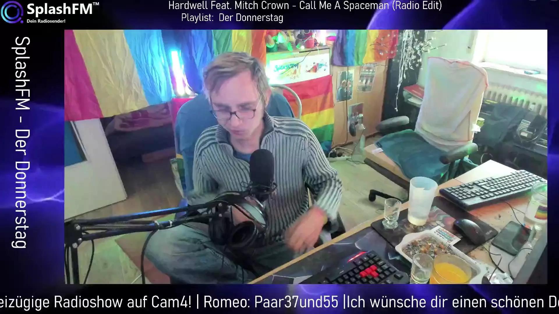 Radiochannel on Cam4 