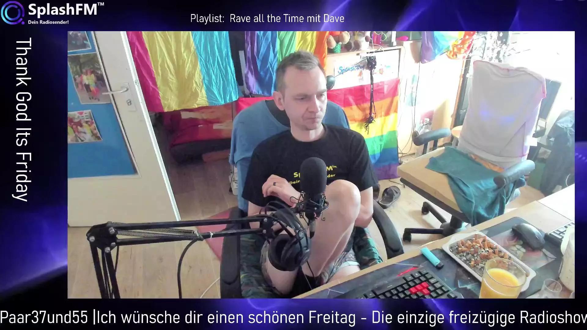 Radiochannel on Cam4 