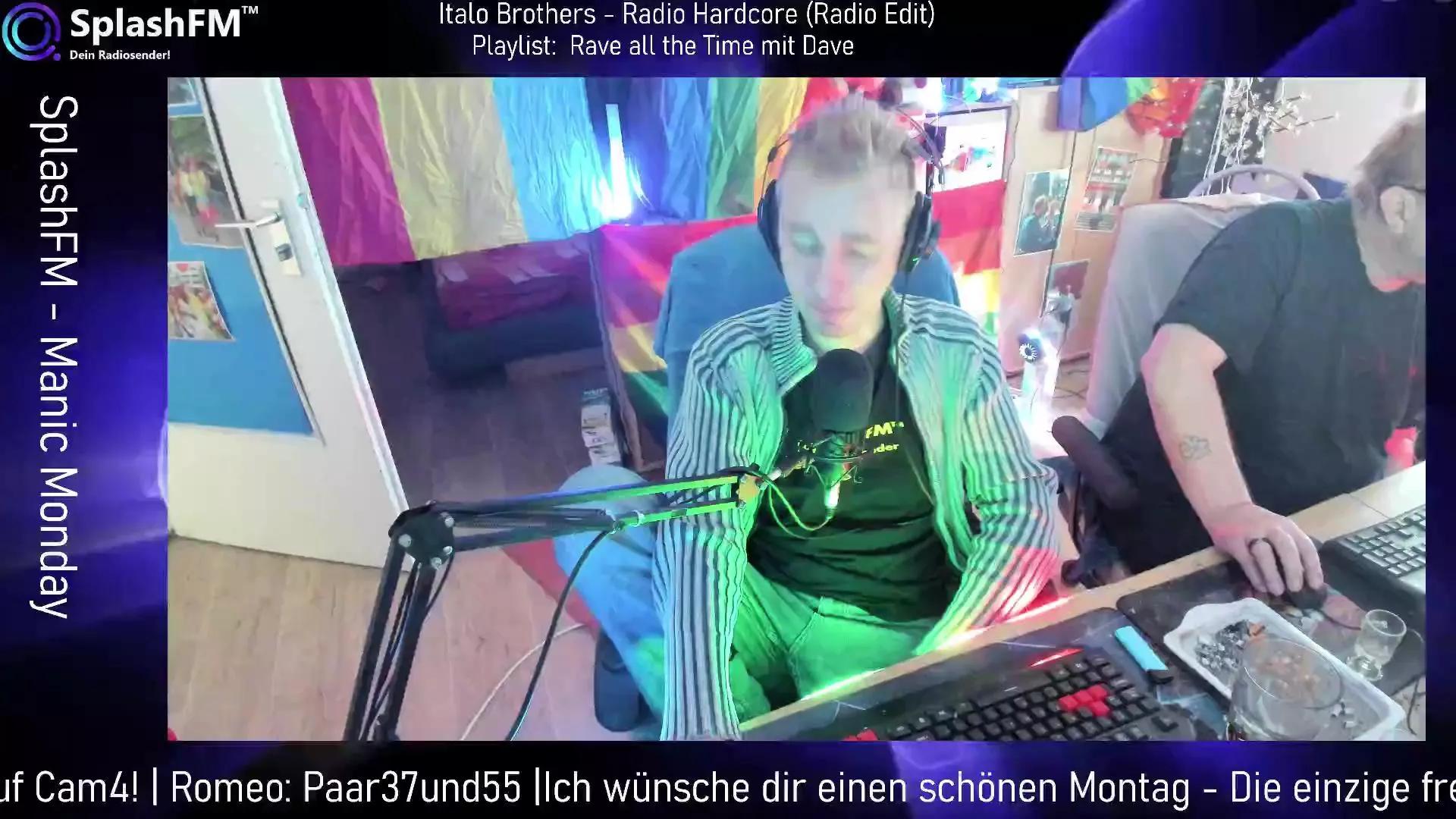 Radiochannel on Cam4 