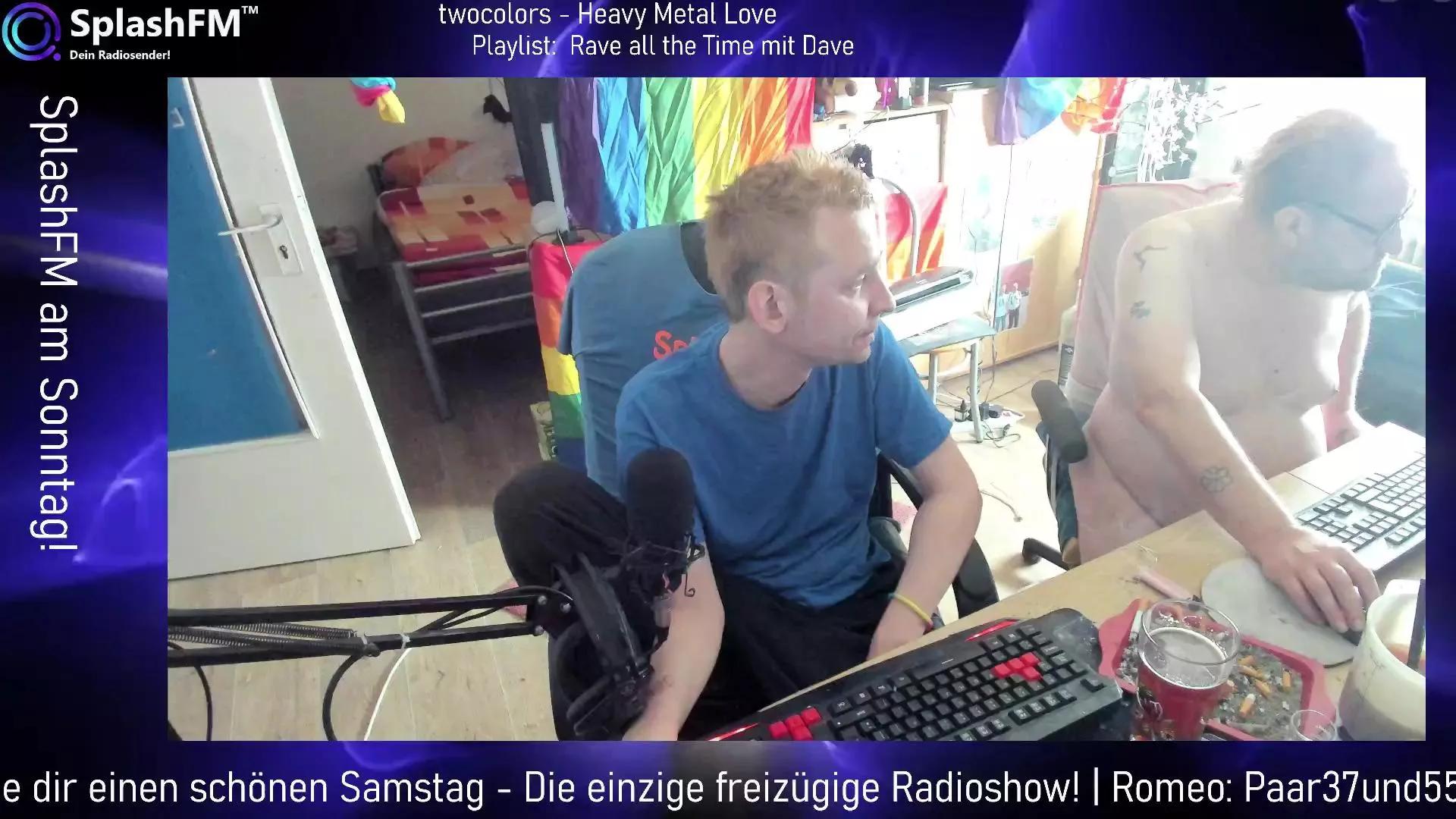 Radiochannel on Cam4 