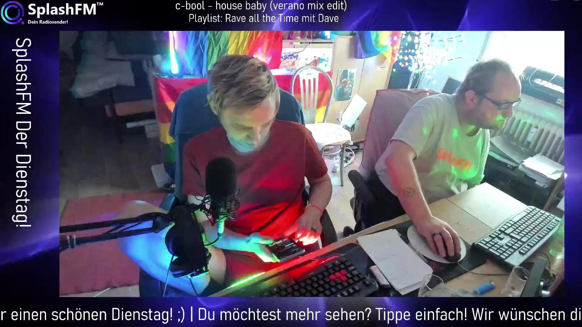 Radiochannel on Cam4 