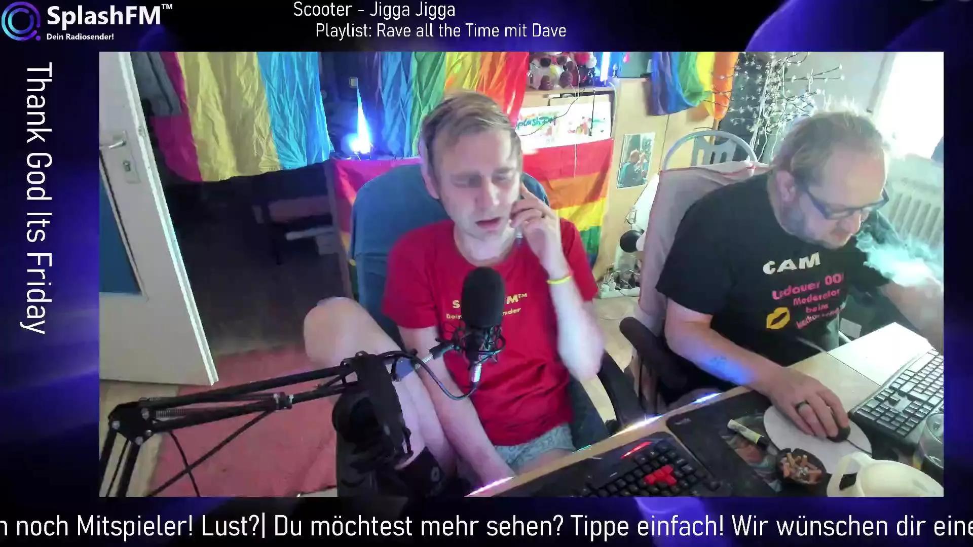 Radiochannel on Cam4 