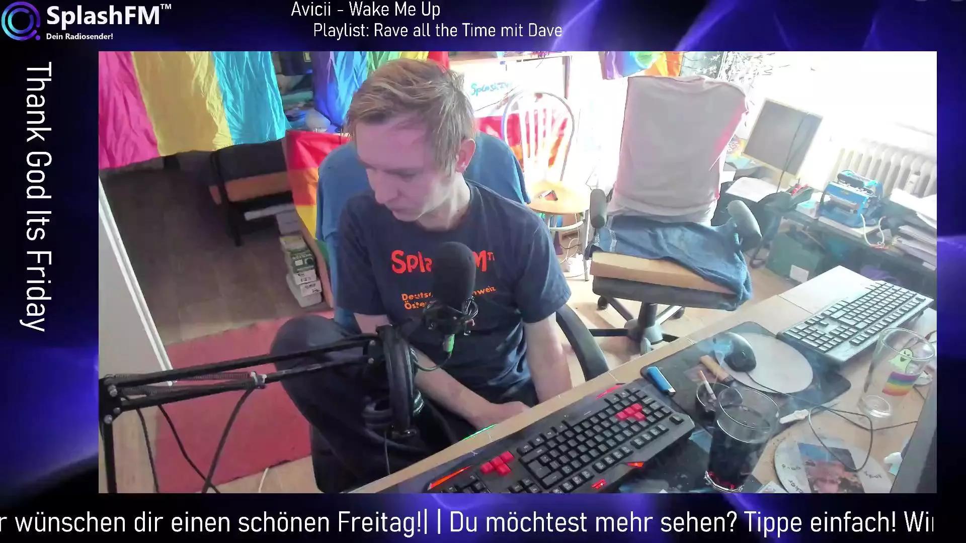 Radiochannel on Cam4 