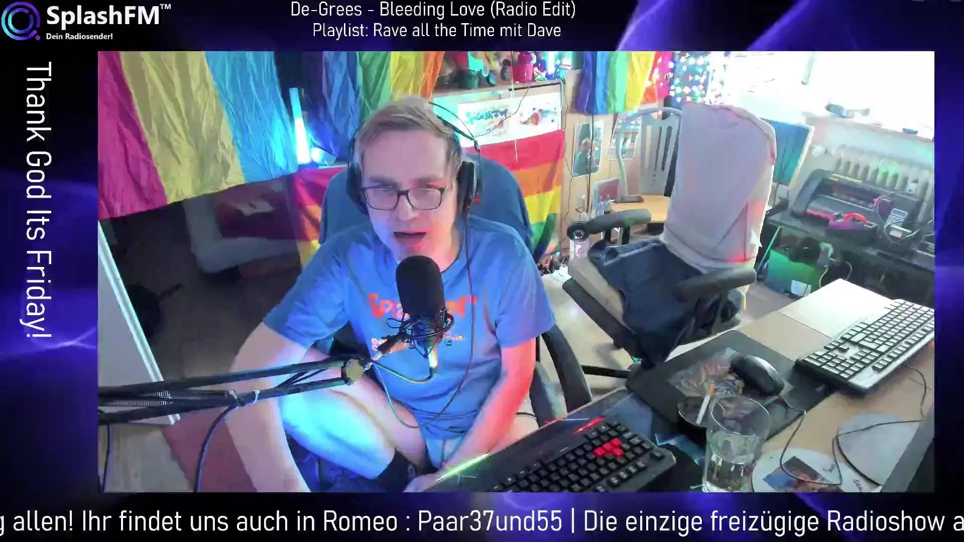 Radiochannel on Cam4 