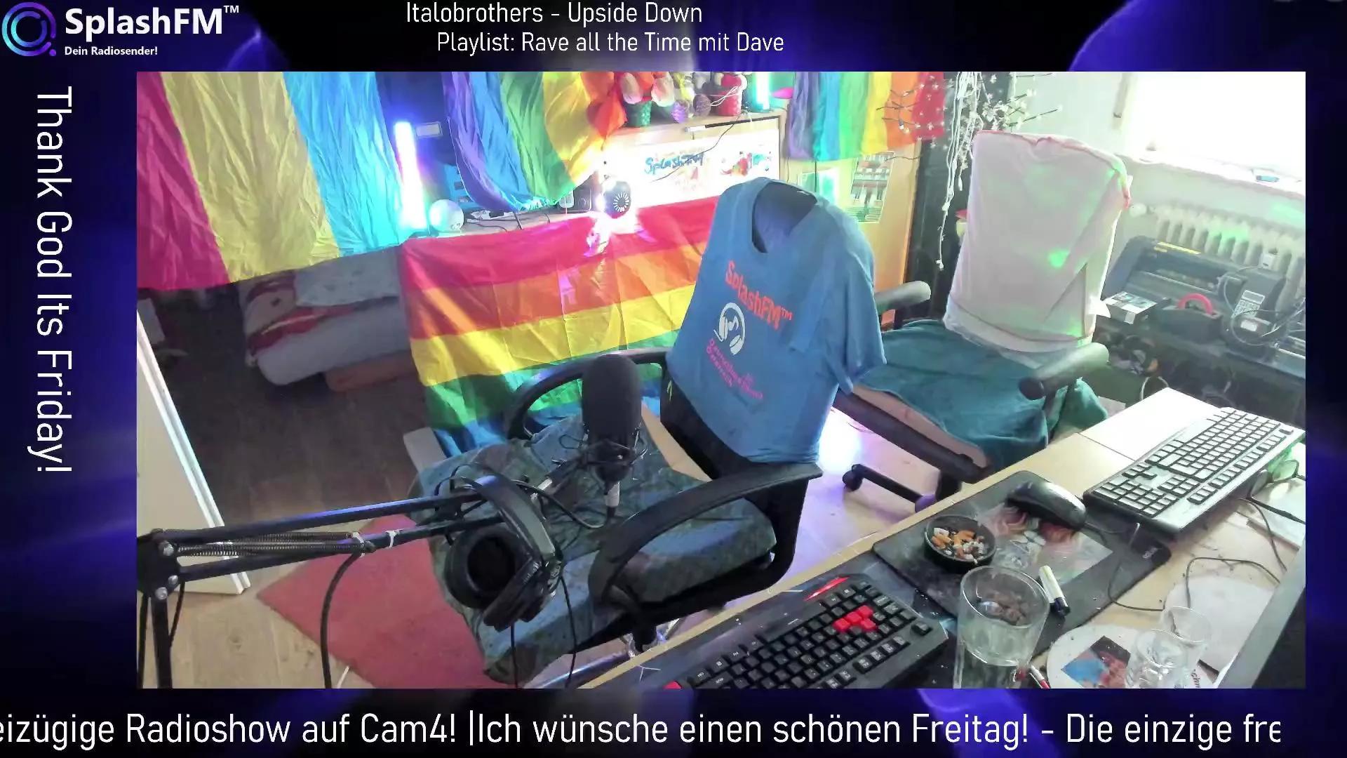 Radiochannel on Cam4 