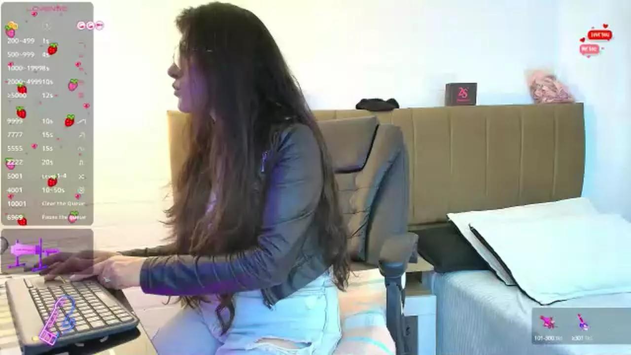 Rapunzell__ on Cam4 