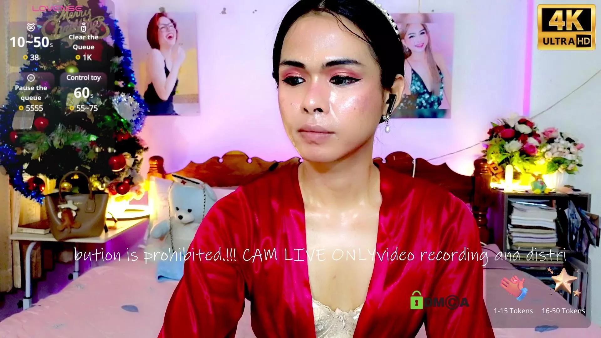 ribbinpink on Cam4 