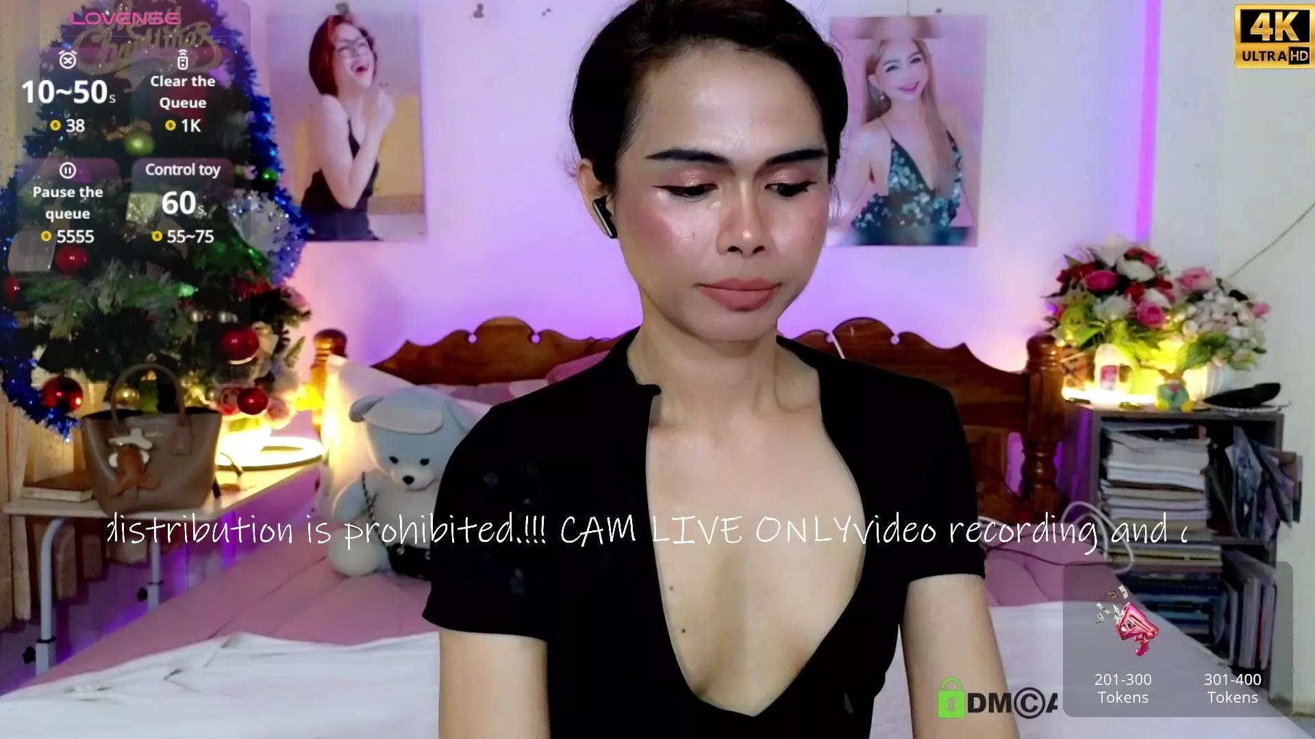 ribbinpink on Cam4 