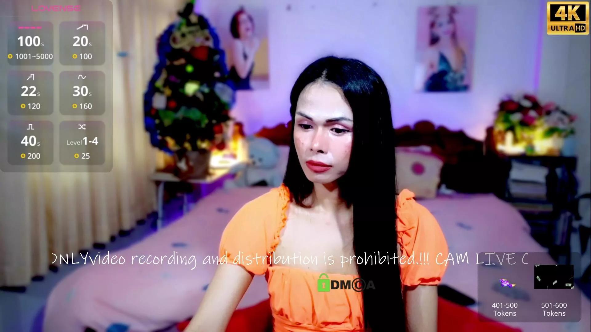 ribbinpink on Cam4 