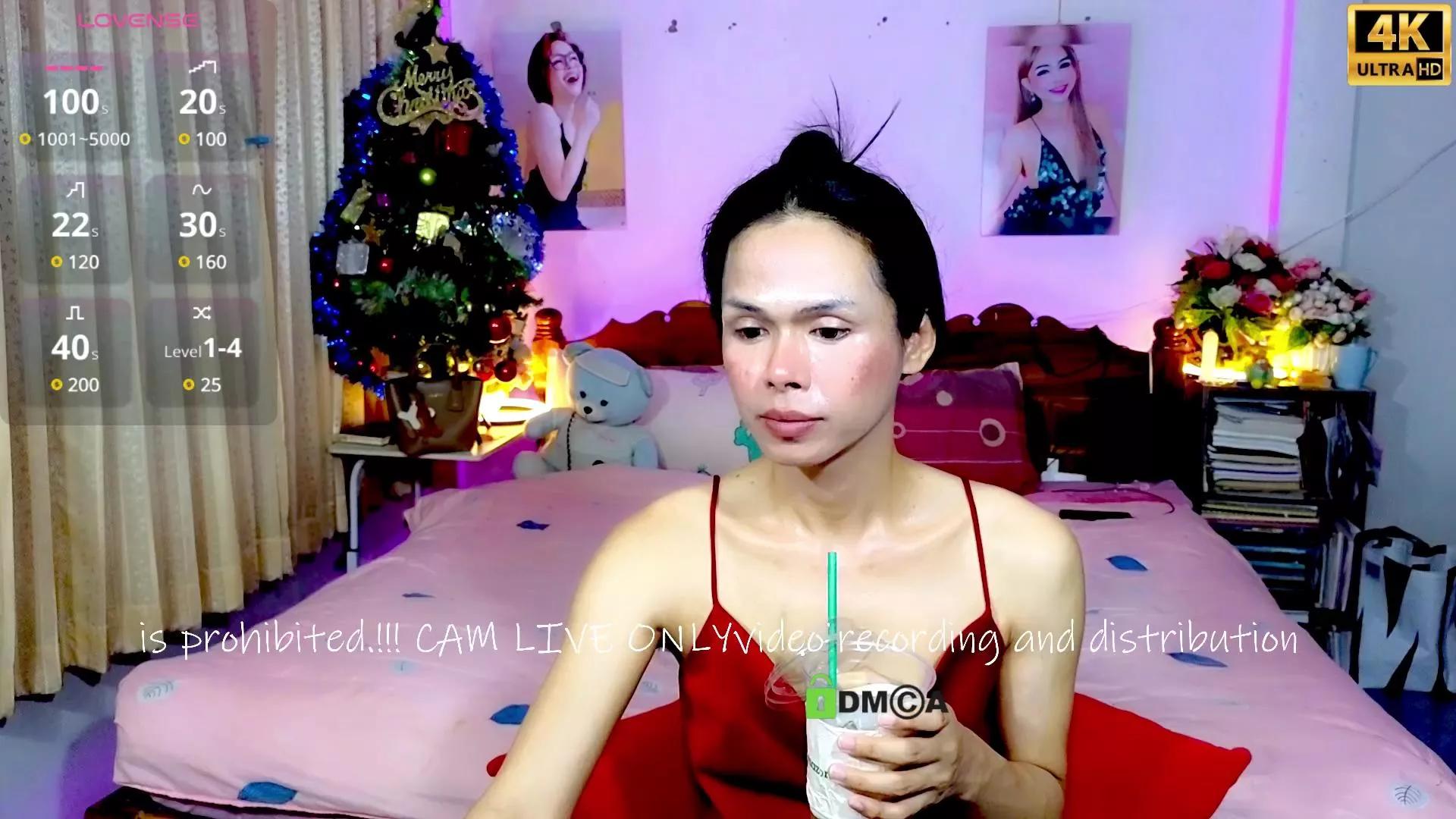 ribbinpink on Cam4 