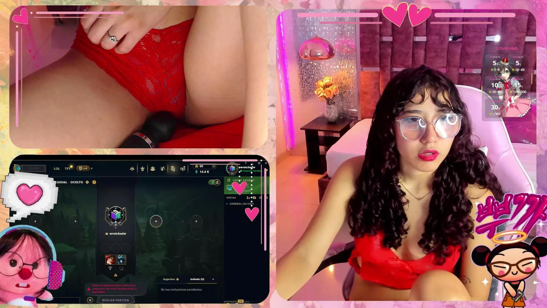 RossieGames on Cam4 