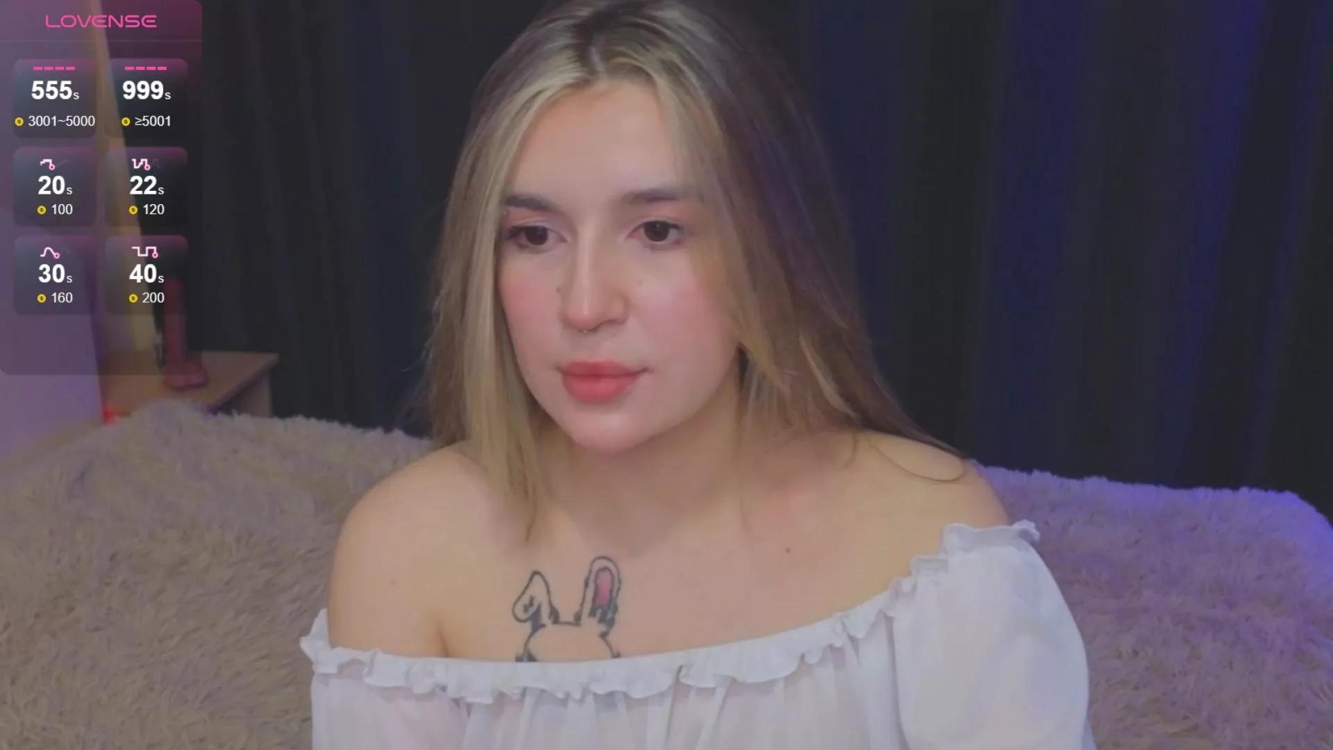 roxychilli on Cam4 