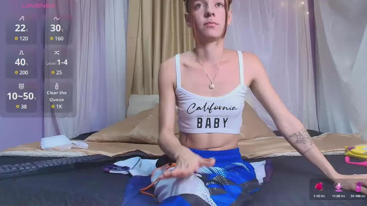 Freechat salome_star1 on Cam4