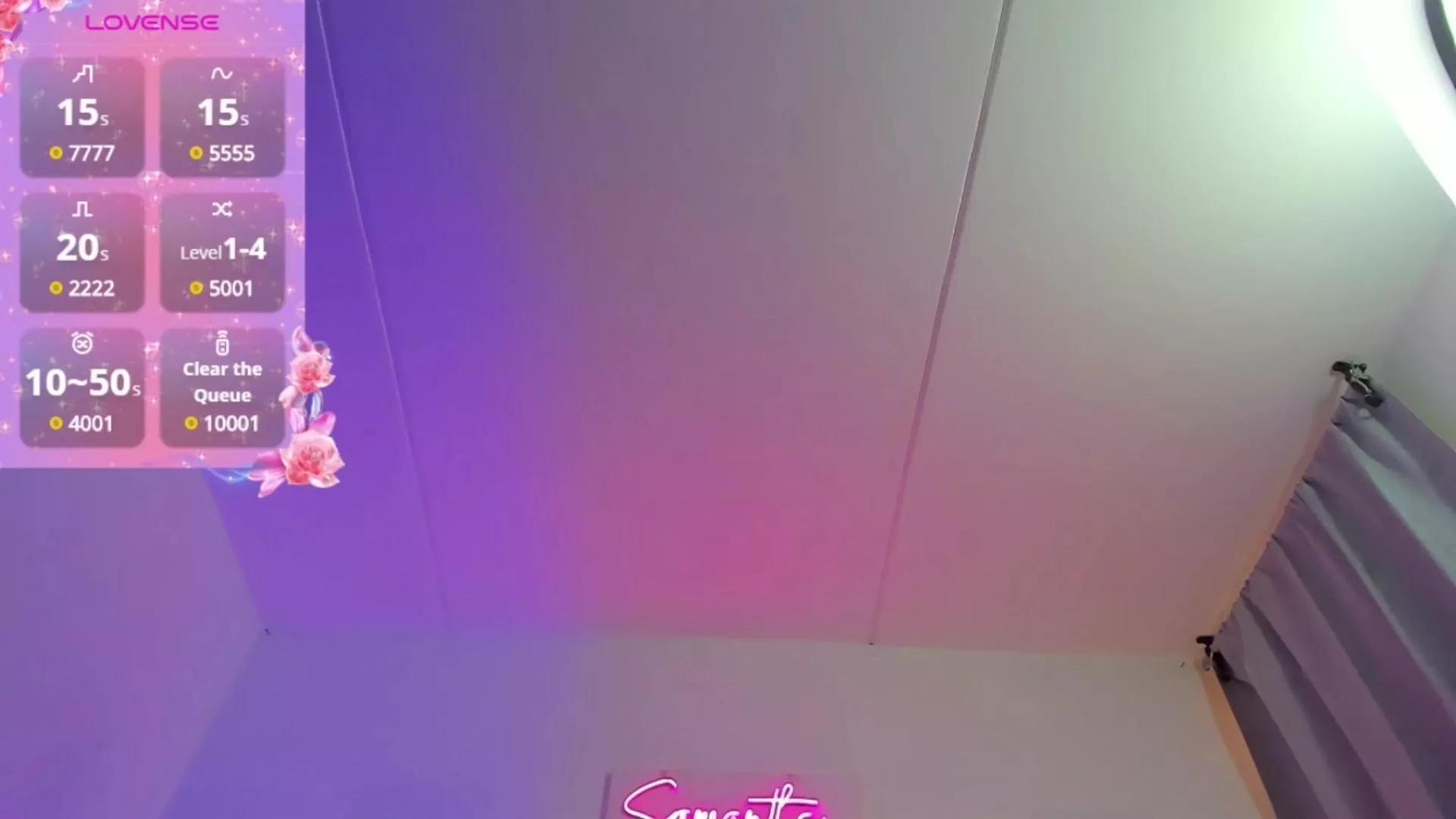 Samanthamilher on Cam4 