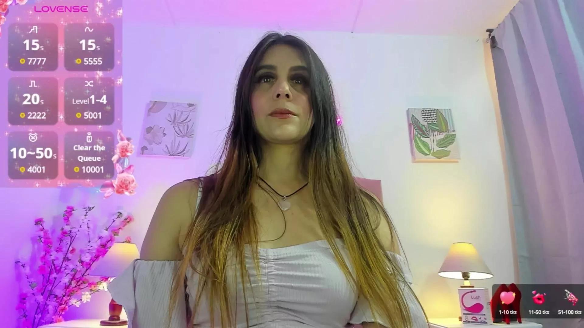 Samanthamilher on Cam4 