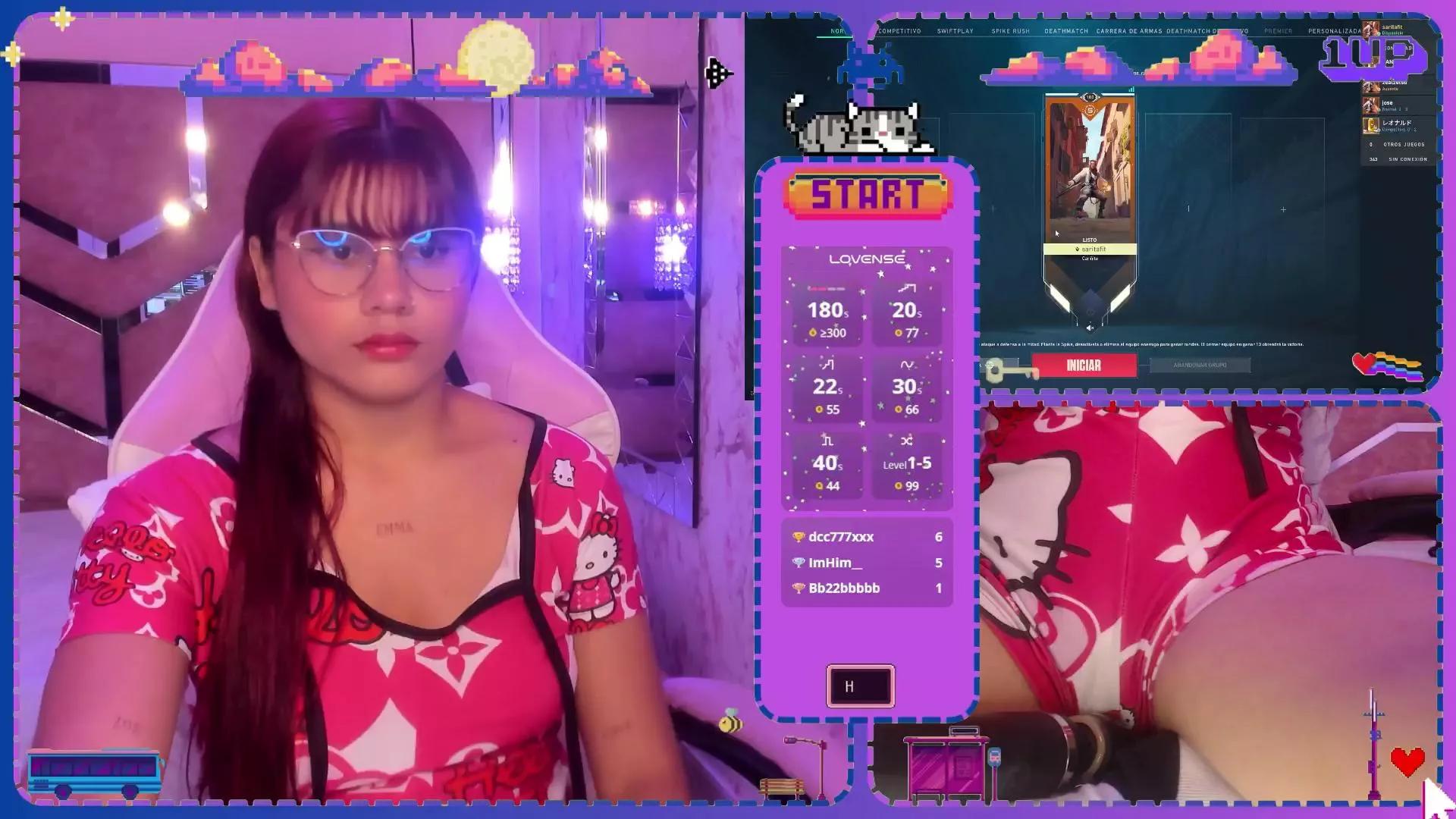 SaraHill_ on Cam4 