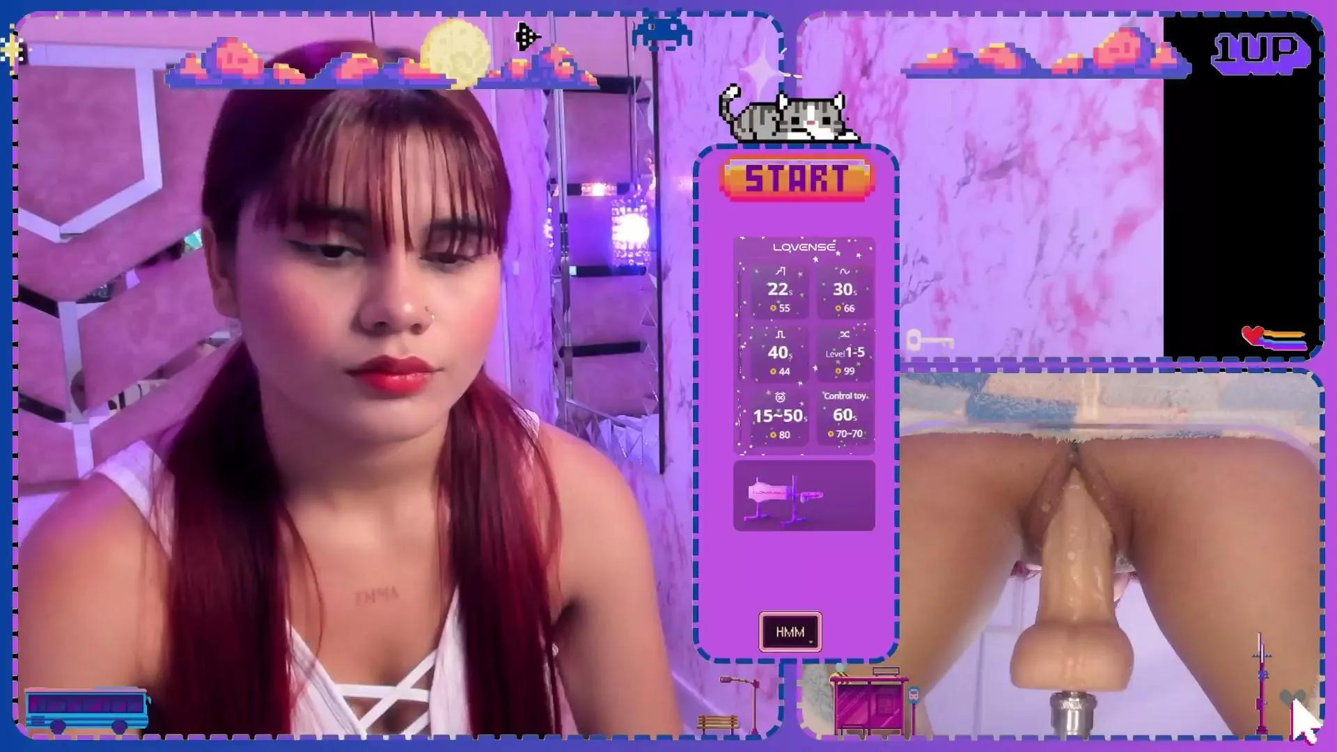 SaraHill_ on Cam4 