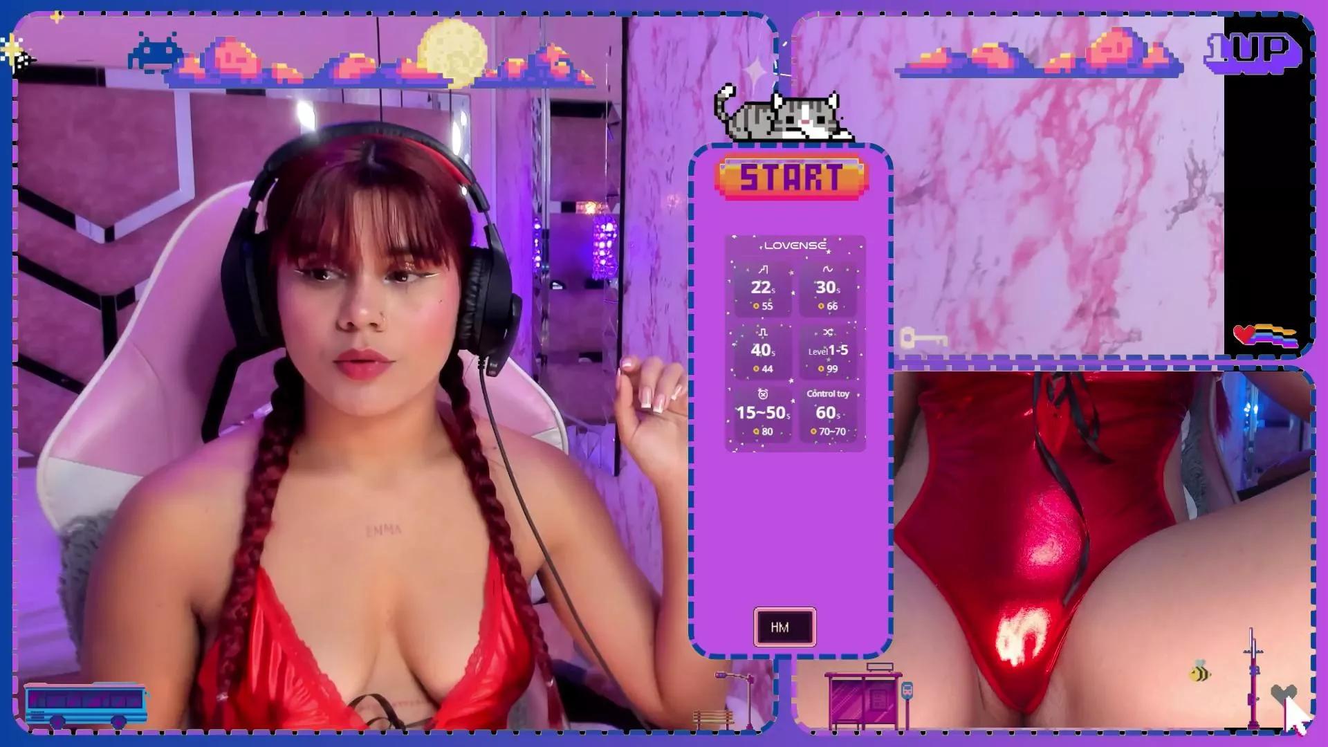 SaraHill_ on Cam4 