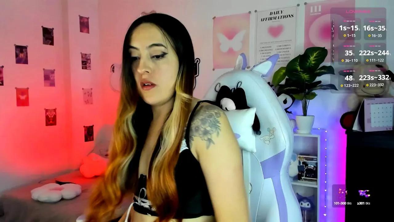 SarahRusso on Cam4