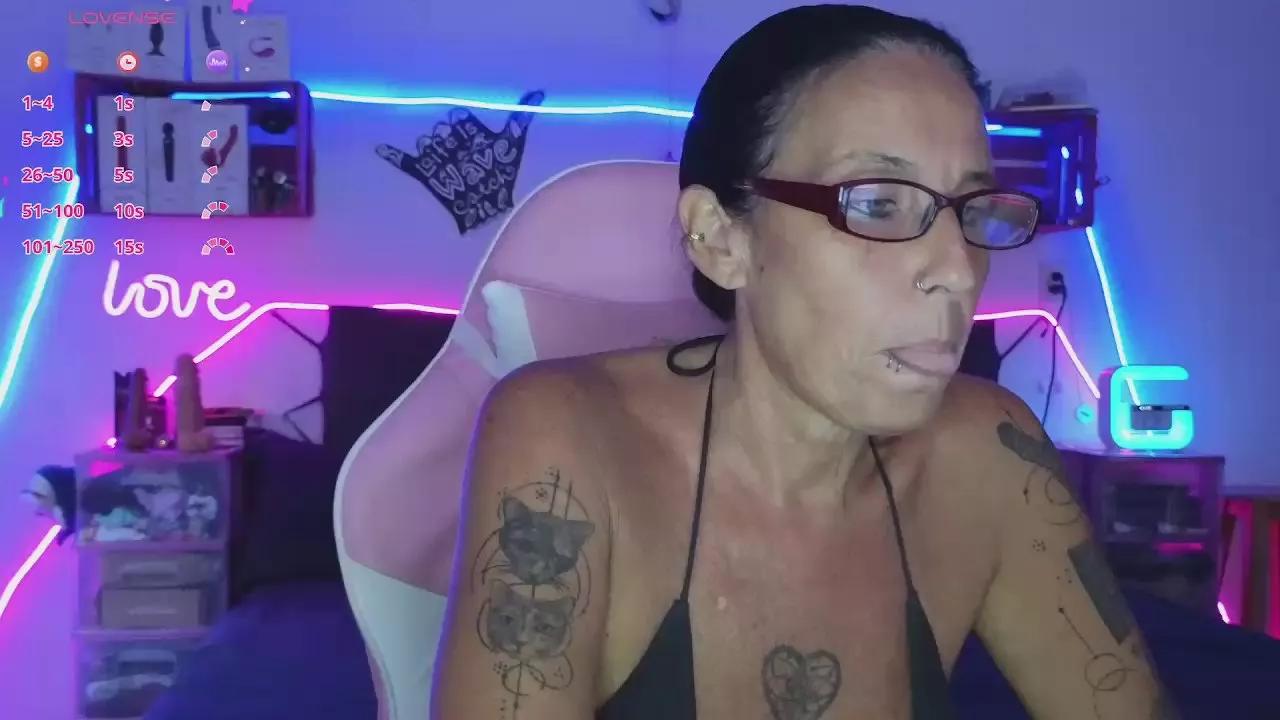 SelvaggiaCaribe on Cam4 