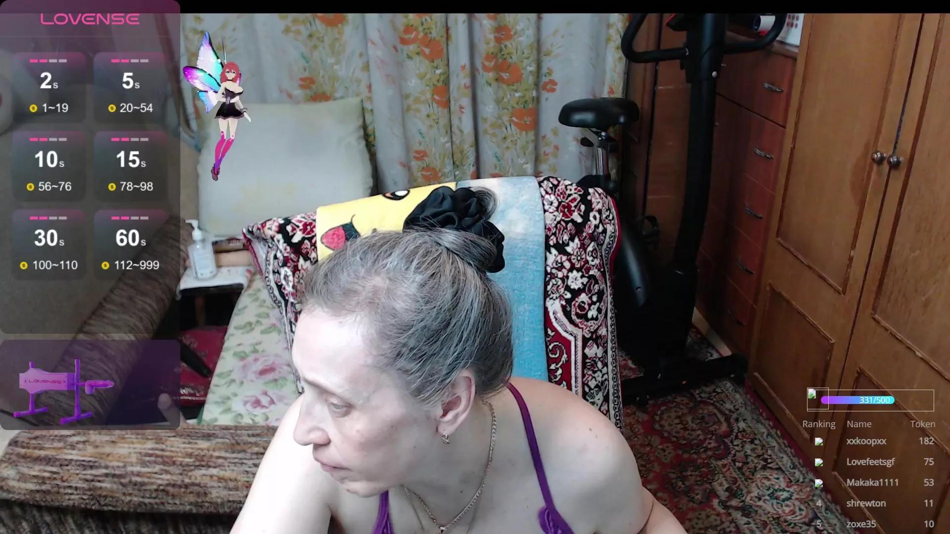 sexolgunya70 on Cam4