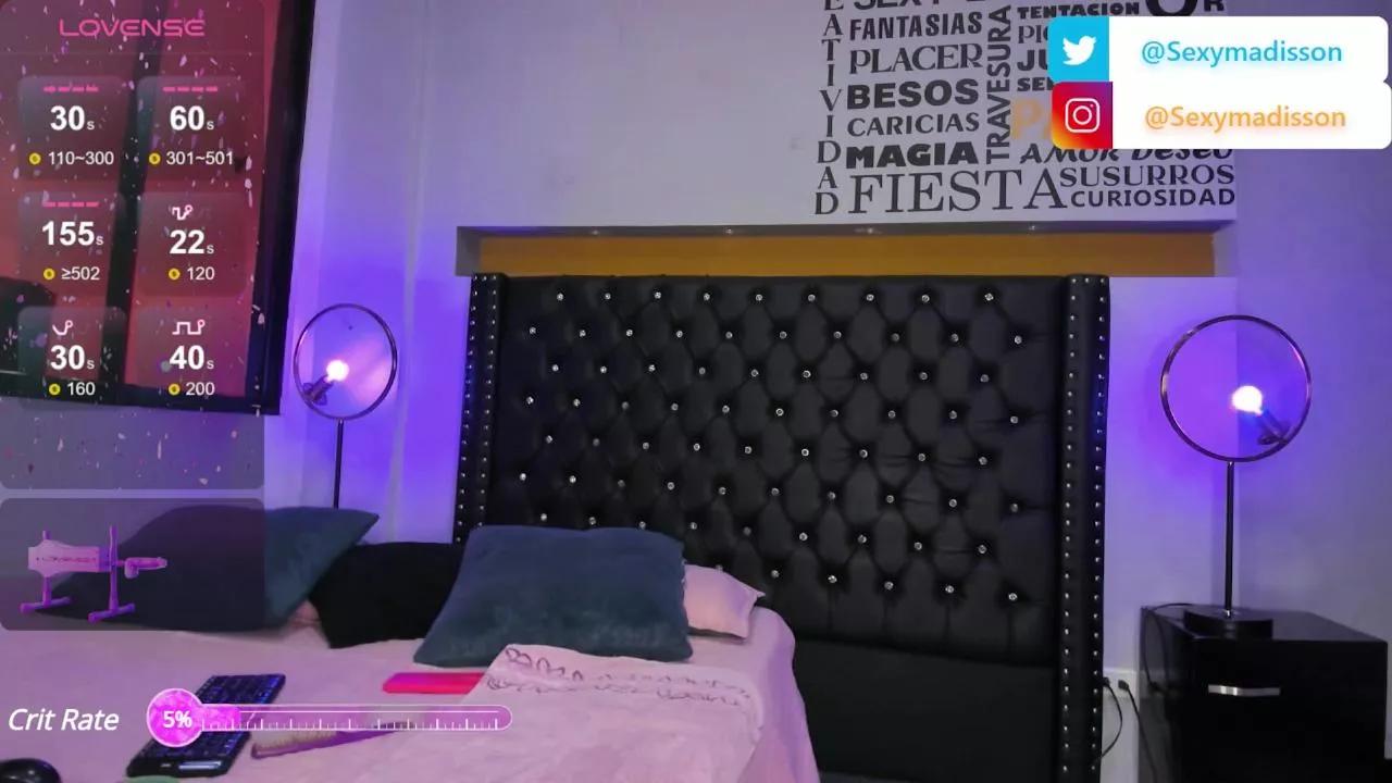 Sexymadisson on Cam4 