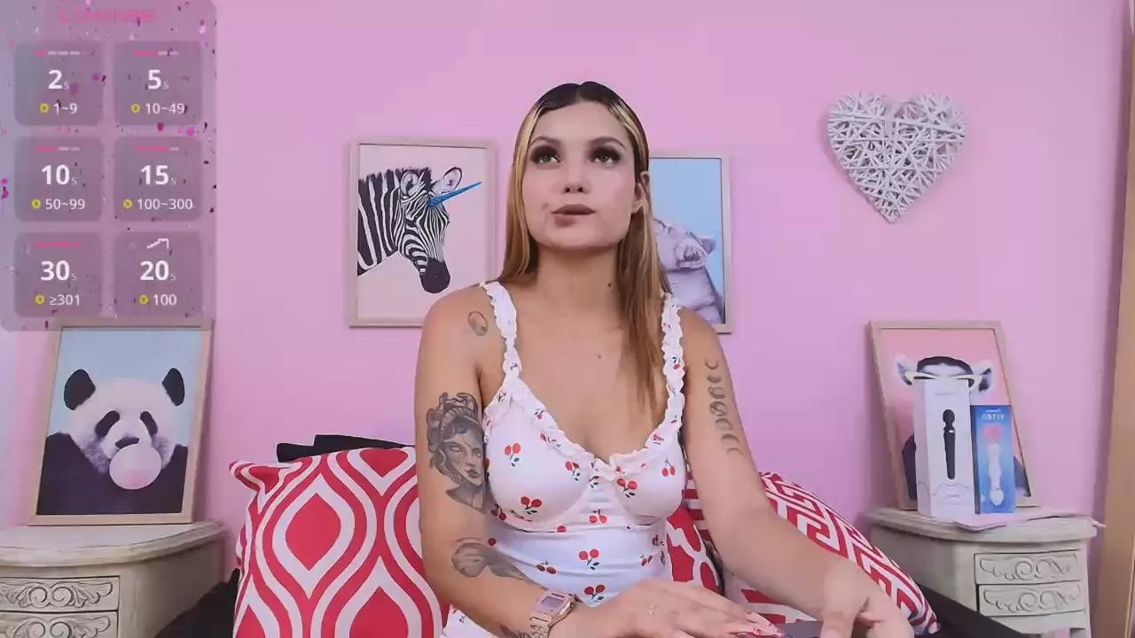 ShantallVegga on Cam4 