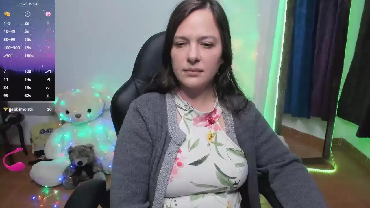 SharonWar1 on Cam4 
