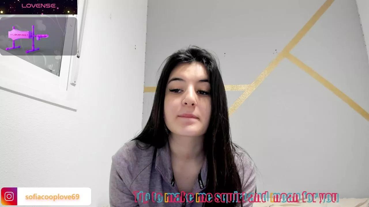 sophiacoop on Cam4 